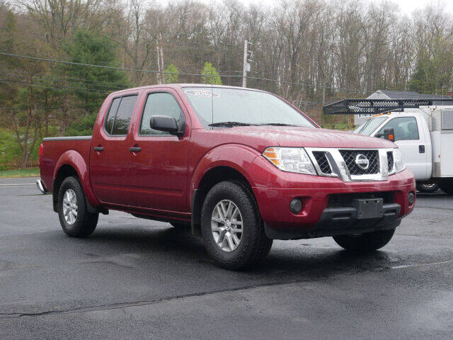 2019 Nissan Frontier for sale at Canton Auto Exchange in Canton CT