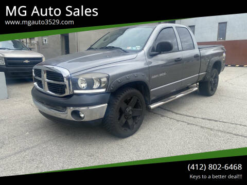 2007 Dodge Ram 1500 for sale at MG Auto Sales in Pittsburgh PA