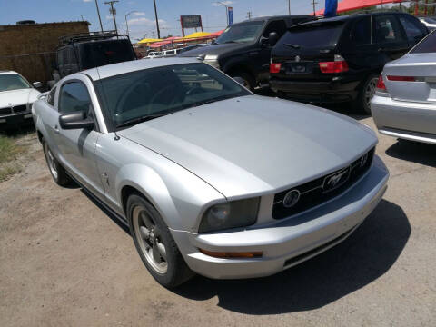 2006 Ford Mustang for sale at ST Motors in El Paso TX