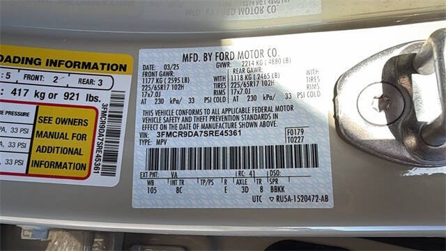 2025 Ford Bronco Sport Badlands