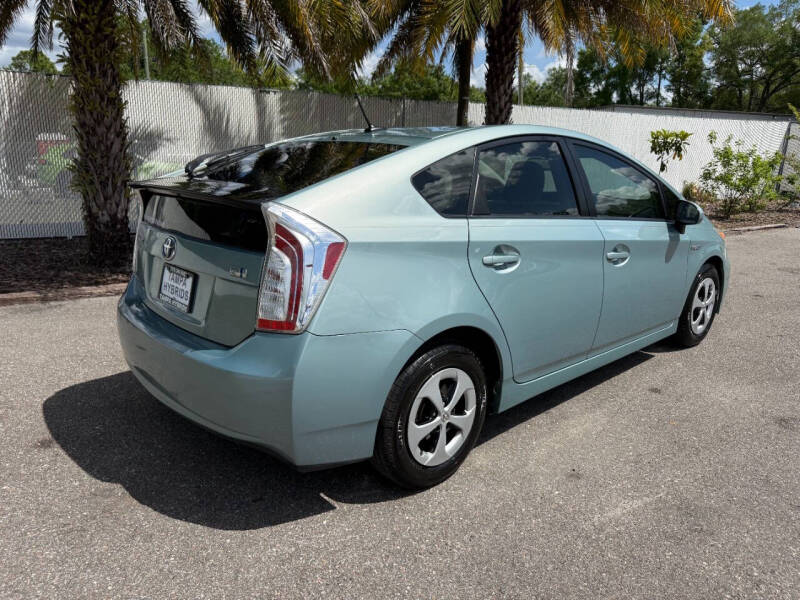 2013 Toyota Prius Four