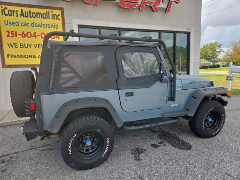 1997 Jeep Wrangler SE