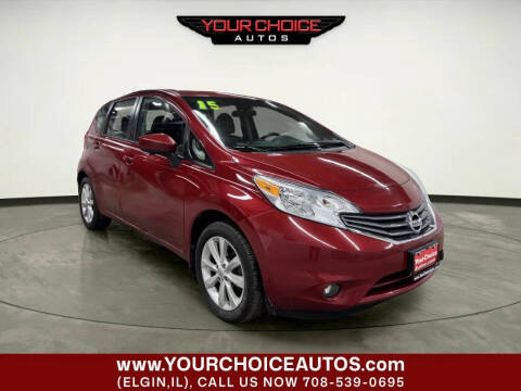 2015 Nissan Versa Note SL
