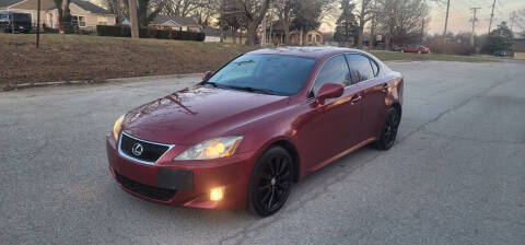 2008 Lexus IS 250 for sale at EXPRESS MOTORS in Grandview MO