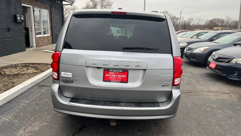 2016 Dodge Grand Caravan SXT