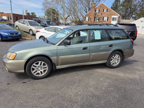 2003 Subaru Outback