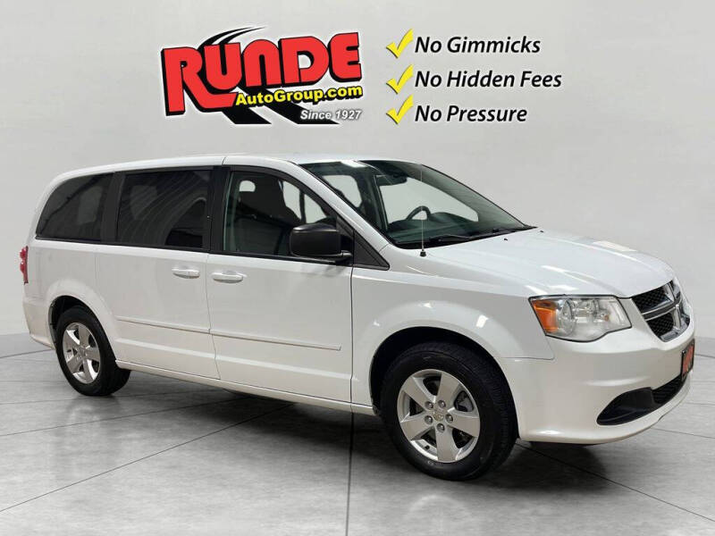 2017 Dodge Grand Caravan SE