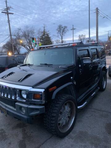 2006 HUMMER H2 for sale at HIDALGOS AUTO SALES in Omaha NE