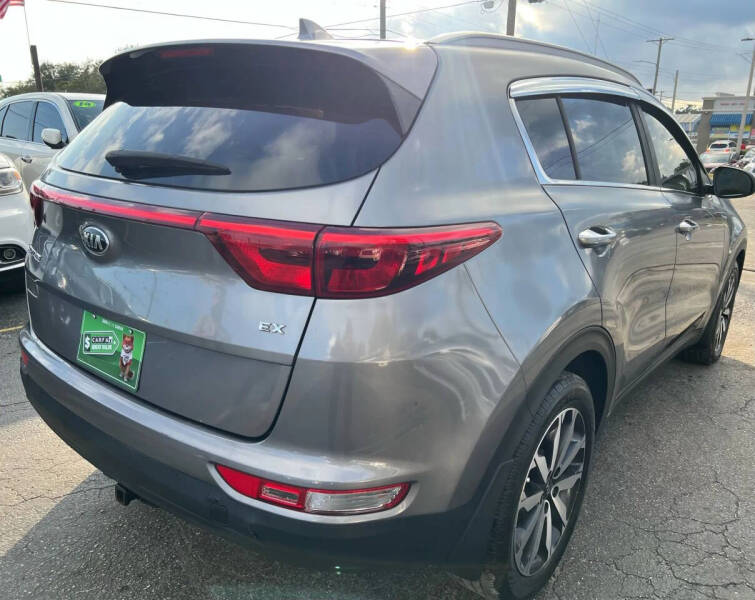 2017 Kia Sportage EX