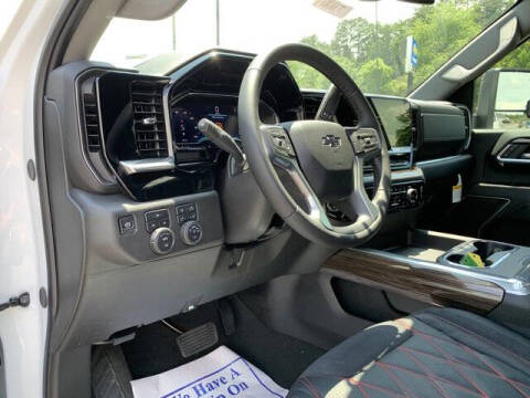 2025 Chevrolet Silverado 2500HD