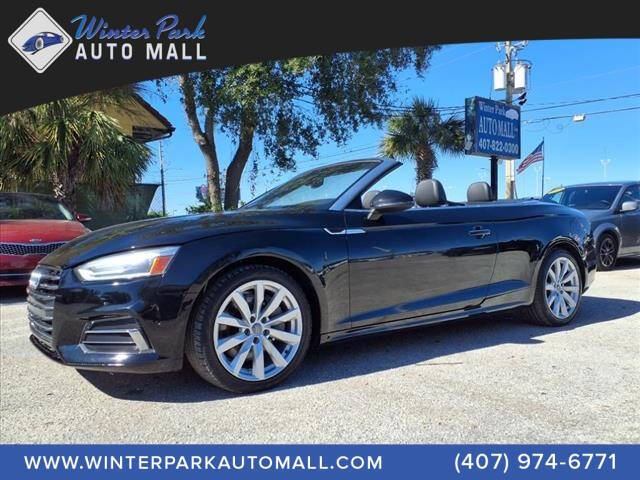 2018 Audi A5 for sale at Winter Park Auto Mall in Orlando, FL