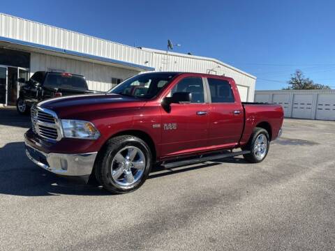 2018 RAM Ram Pickup 1500 for sale at Auto Vision Inc. in Brownsville TN