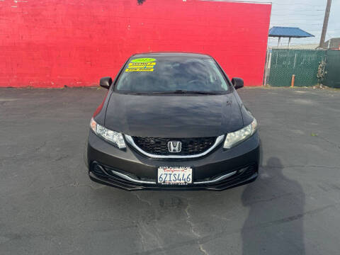 2013 Honda Civic EX