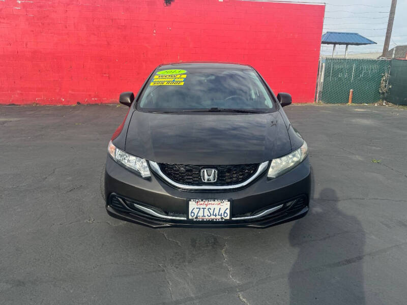 2013 Honda Civic EX