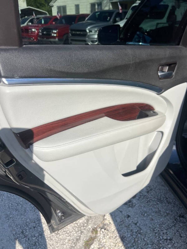 2016 Acura MDX w/Tech