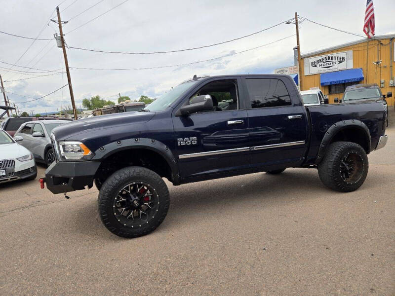 2017 RAM 1500
