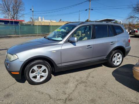 2007 BMW X3 for sale at LINDER'S AUTO SALES in Gastonia NC
