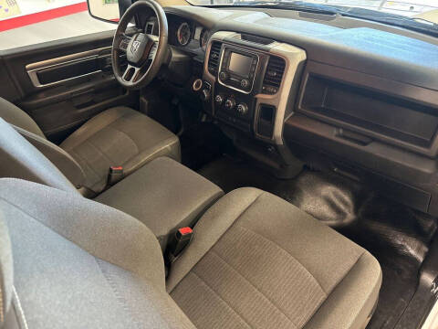 2022 RAM 1500 Classic Tradesman