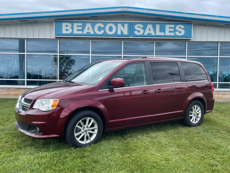 2020 Dodge Grand Caravan for sale at BEACON SALES & SERVICE in Charlotte MI