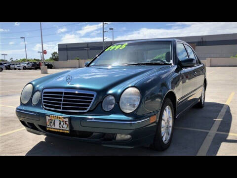 2000 Mercedes-Benz E-Class E 320