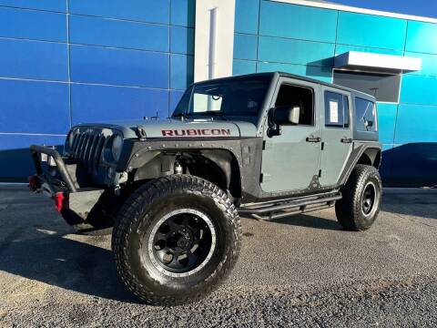2014 Jeep Wrangler Unlimited for sale at Discount Motors in Pueblo CO