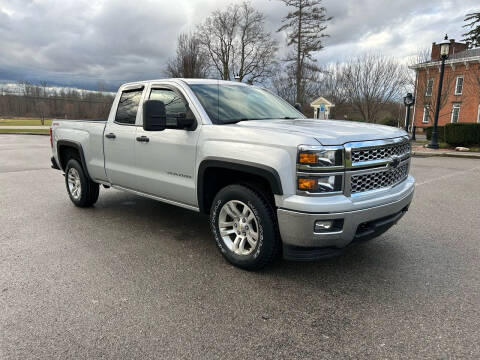 2014 Chevrolet Silverado 1500 for sale at 62 Motors in Mercer PA