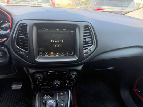 2018 Jeep Compass Trailhawk
