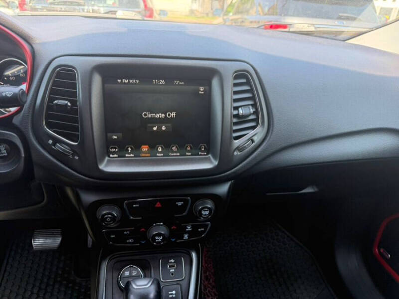 2018 Jeep Compass Trailhawk