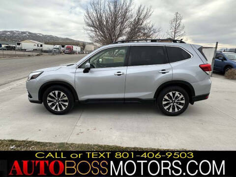 2022 Subaru Forester Limited