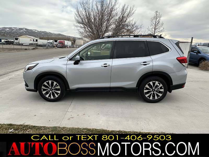 2022 Subaru Forester Limited