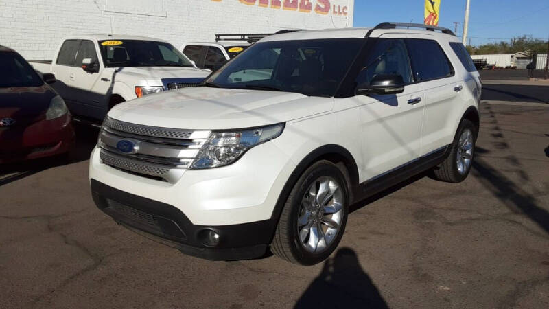 2011 Ford Explorer for sale at Robles Auto Sales in Phoenix AZ