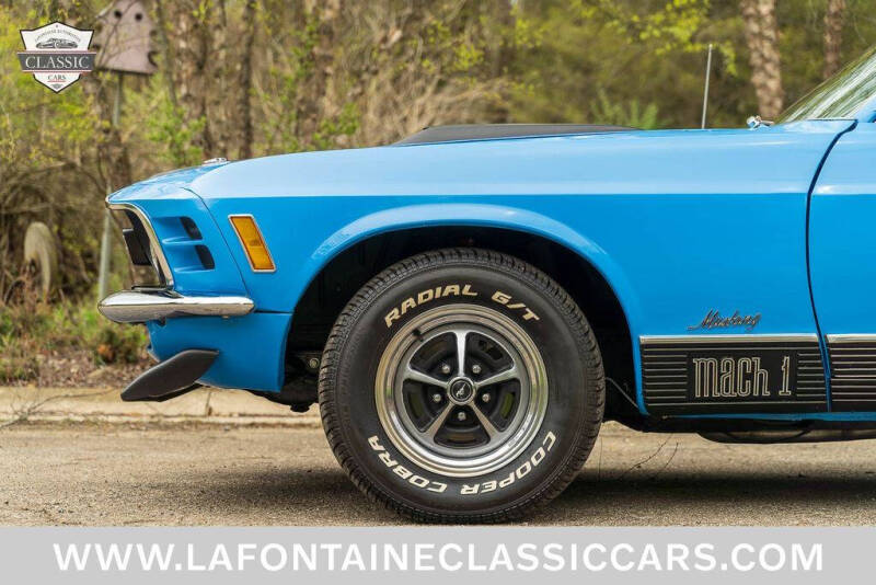 1970 Ford Mustang
