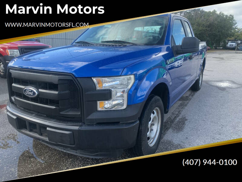 2016 Ford F-150 for sale at Marvin Motors in Kissimmee FL