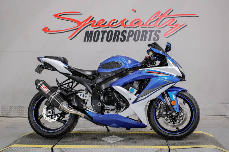 2009 Suzuki GSX-R750