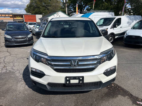 2017 Honda Pilot LX