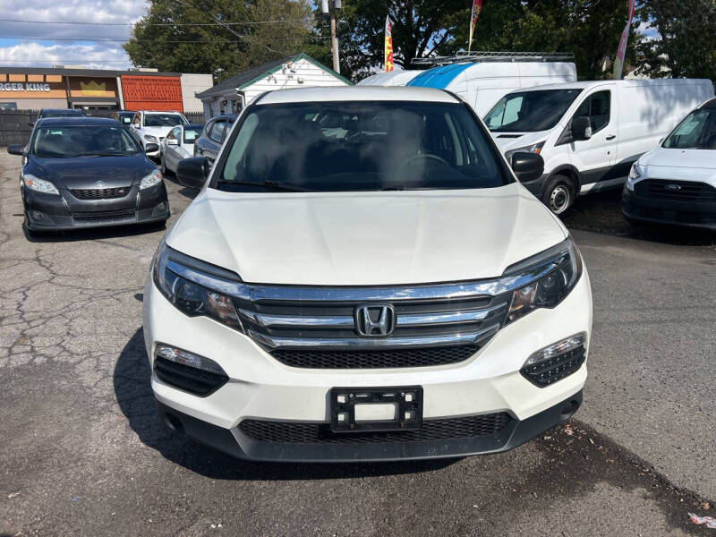 2017 Honda Pilot LX