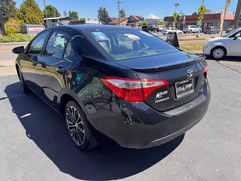 2014 Toyota Corolla S