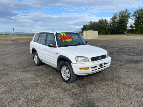 1997 Toyota RAV4 for sale at Car Safari LLC in Independence OR