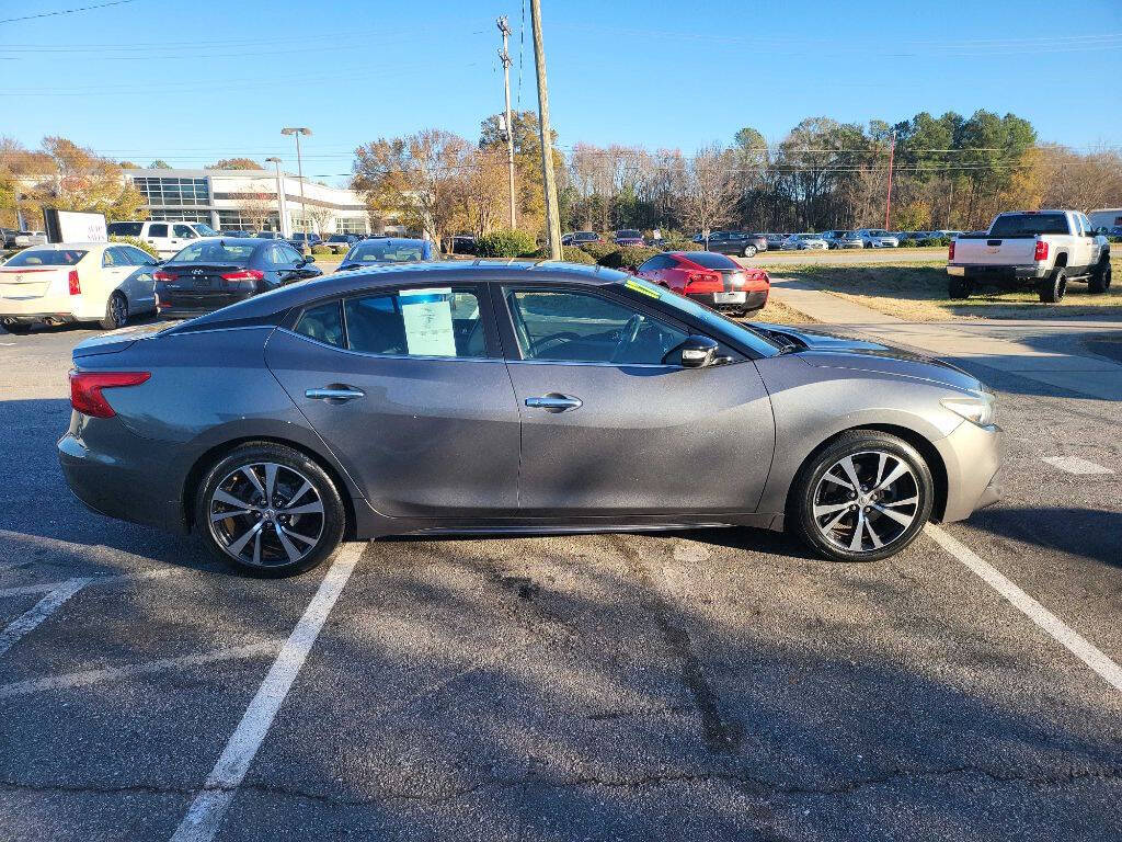 2017 Nissan Maxima for sale at First Place Auto Sales LLC in Rock Hill, SC