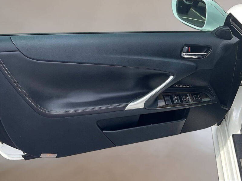 2011 Lexus IS 350C