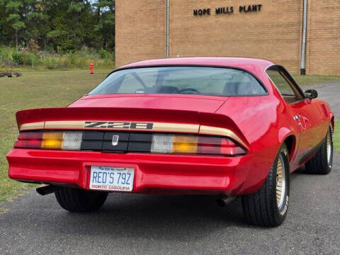 1979 Chevrolet Camaro