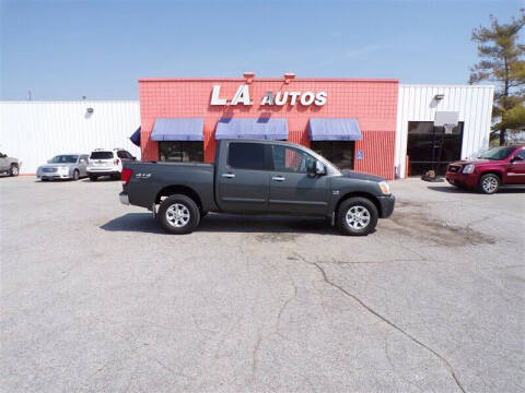 2004 Nissan Titan for sale at L A AUTOS in Omaha NE