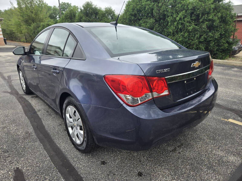 2014 Chevrolet Cruze LS Auto