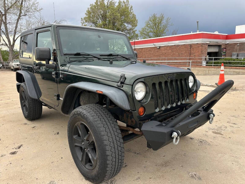 2011 Jeep Wrangler Rubicon