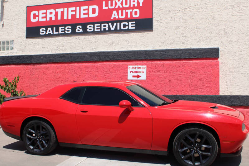 2019 Dodge Challenger SXT