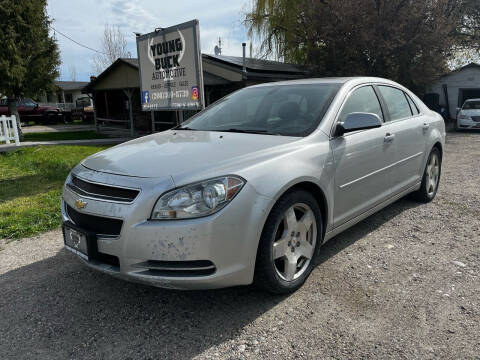 2010 Chevrolet Malibu for sale at Young Buck Automotive in Rexburg ID