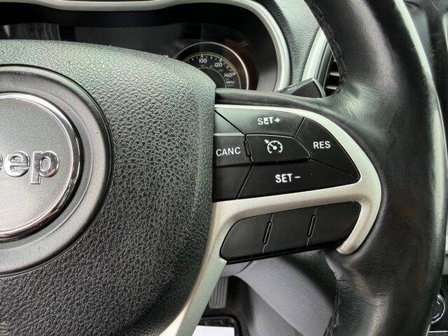 2015 Jeep Cherokee Trailhawk