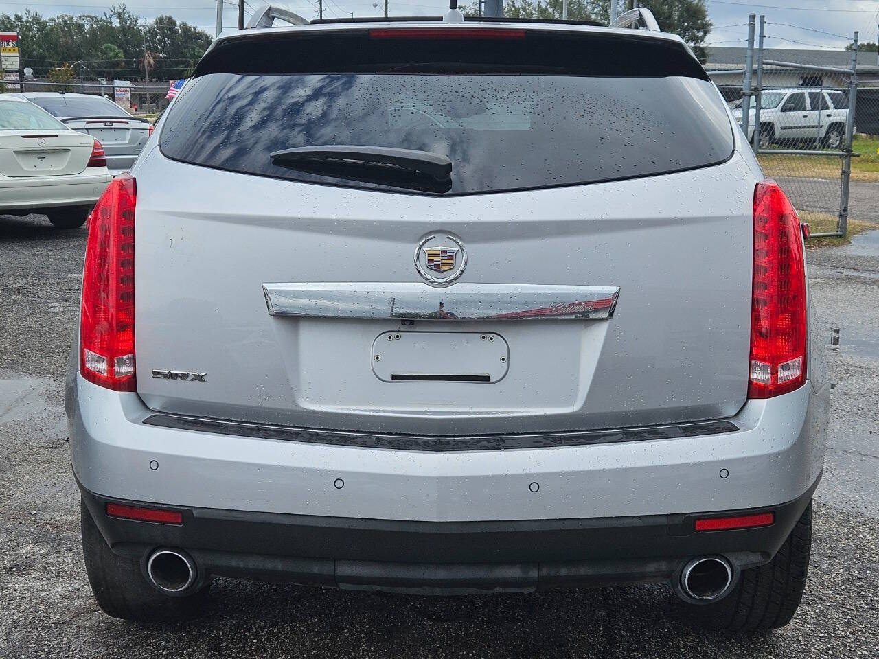 2010 Cadillac SRX for sale at JOHNS AUTO SALES LLC in Apopka, FL