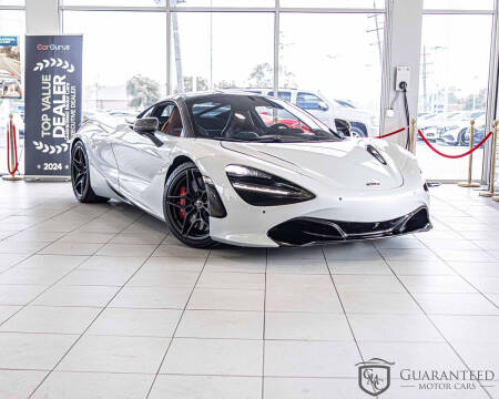 2018 McLaren 720S Luxury