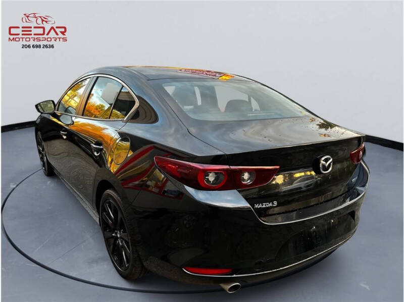 2024 Mazda Mazda3 Sedan 2.5 S Select Sport